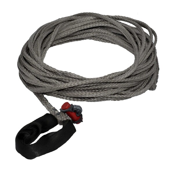1/4 in. x 75 ft. 2,833 lbs. WLL. LockJaw Synthetic Winch Line Extension w/Integrated Shackle